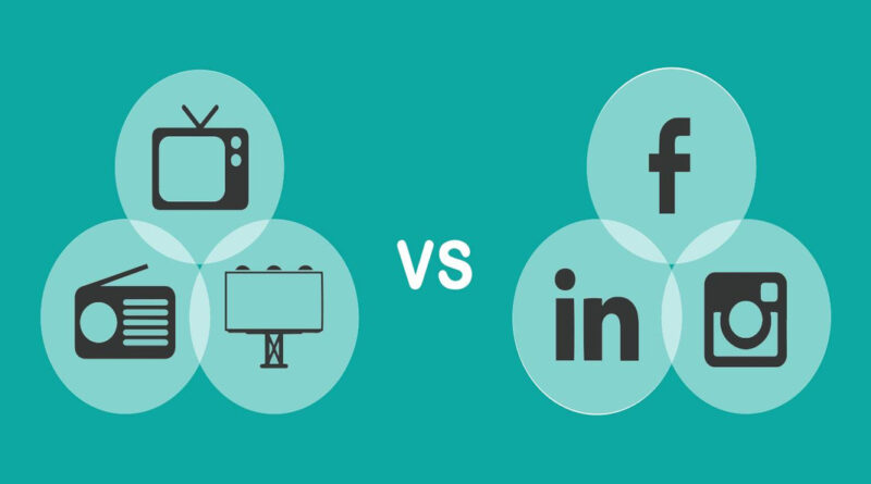 تفاوت رسانه های اجتماعی و شبکه های اجتماعی